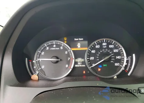 2016 Acura Mdx из США, поврежденный, VIN 5FRYD4H27GB058606